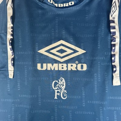 Chelsea 1997/1998 Training Fußball Trikot Herren Medium - Original