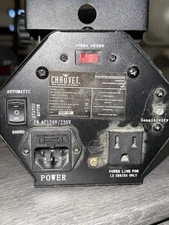 Chauvet LX10 Mirror Scanner DJ Light  – Tested & Working