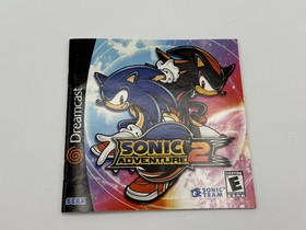 Sonic Adventure 2 (Sega Dreamcast) CIB Complete - EXCELLENT SHAPE