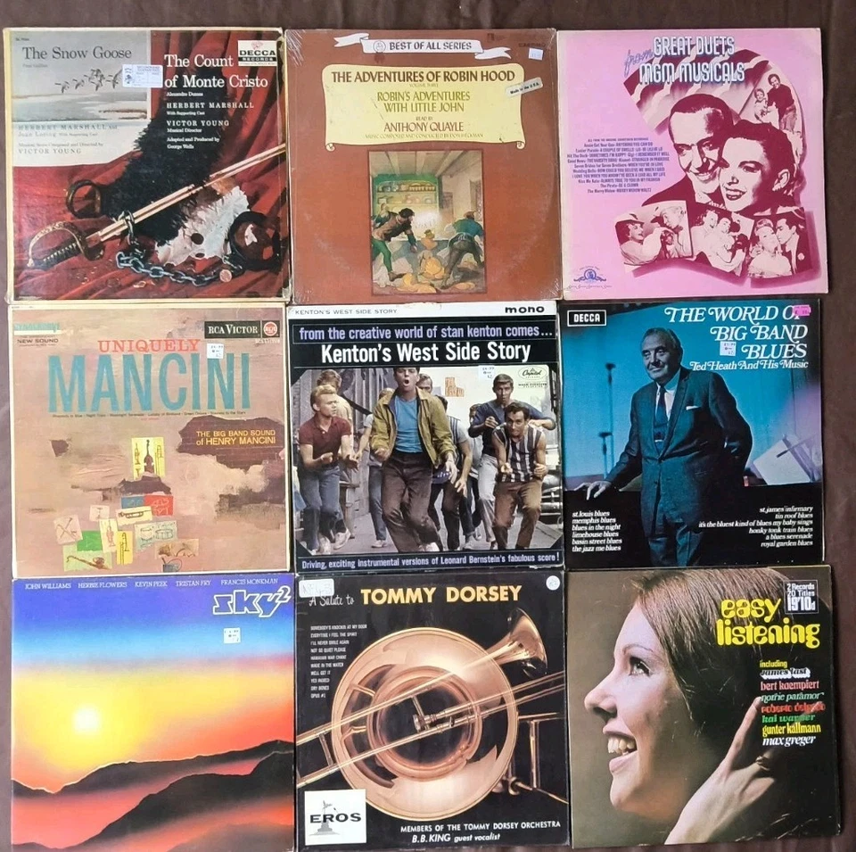 7.  JOBLOT BUNDLE:   72 X  VINYL LP"S MIXED GENRES - Image 3 of 4