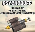 Fallout 76 PS4 PS5 Aid X1000 Psychobuff