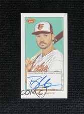 2022 Topps 206 Series 3 Auto Trey Mancini 03rk