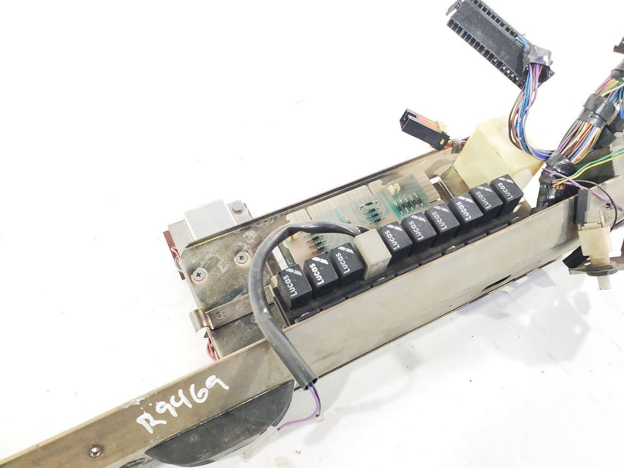 Bentley Turbo R 1990 Fuse box panel