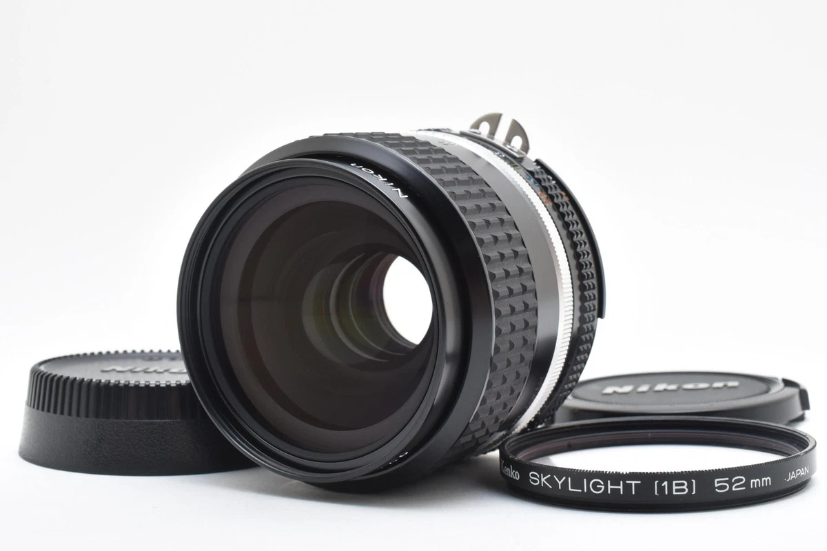 Nikon AI-S 35mm Focal f/2 Camera Lenses for sale | eBay