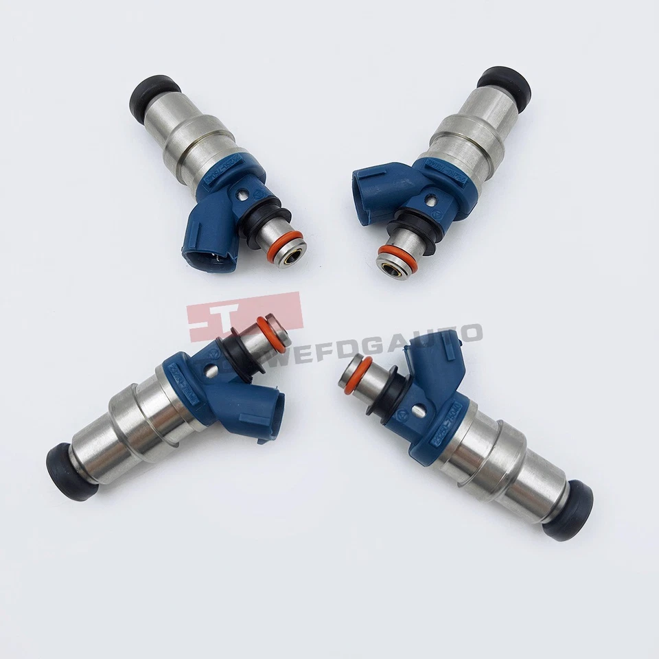  4PCS OEM DENSO FUEL INJECTORS 23250-75040 FOR 1995-2000 Toyota TACOMA 2.4L - Imagem 4 de 4