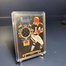 2011 Panini Crown Royale - Royalty Ken Anderson #19 Materials /99 (MEM)