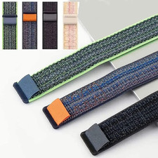 Nylon Classic Sport Loop bracelet correa Apple watch series 9 8 7 5 4 3 Ultra SE