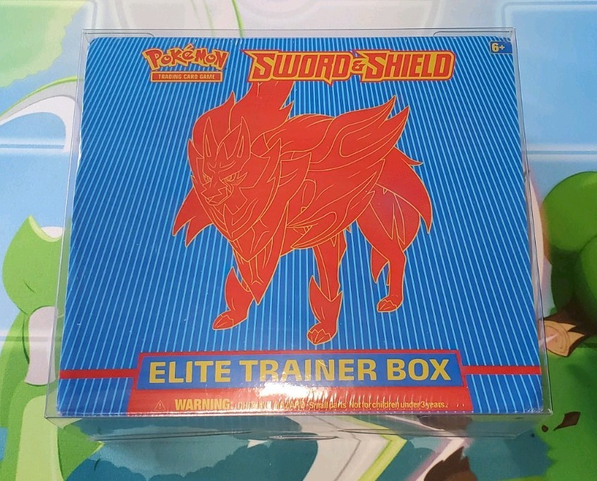 Pokemon TCG Sword & Shield Elite Trainer Box (ETB) New Factory Sealed