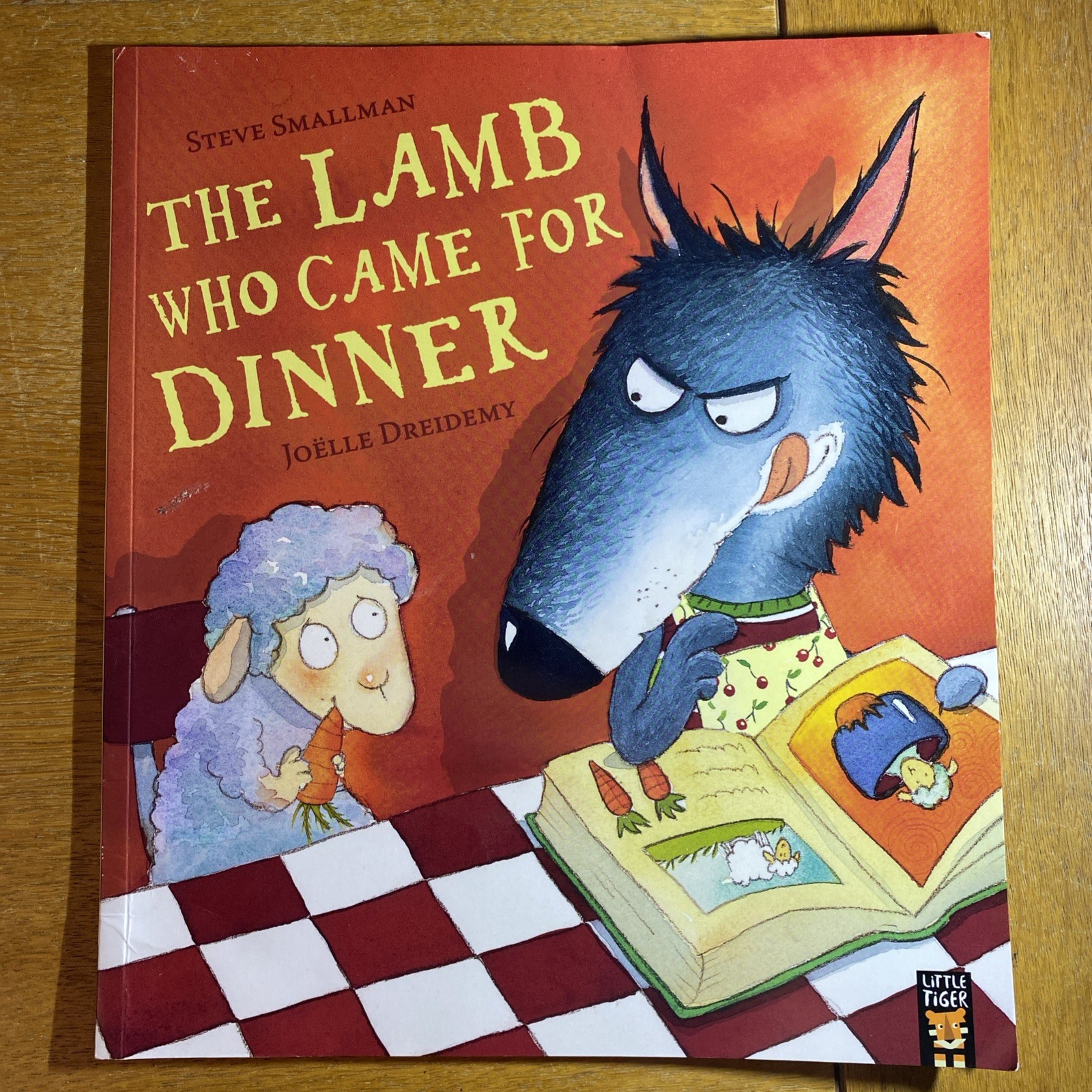 The Lamb Who Came For Dinner - Steve Smallman  (Paperback)