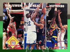 1993 Hoops Blocking Leaders Shaq O’Neal / Olajuwon / Mutombo #290