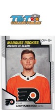 Kirill Ustimenko 2020-21 Upper Deck OPC Update #641 Philadelphia Flyers RC 13a