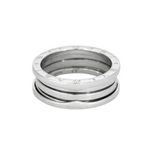 BULGARI - B Zero1 - Bague or blanc