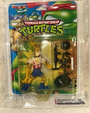 1992 Teenage Mutant Ninja Turtles Halfcourt CAS 50 Playmates TMNT Graded COA