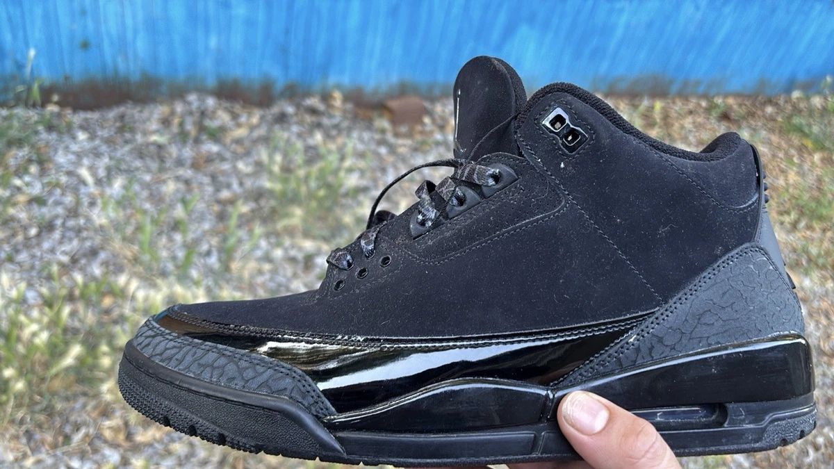 Preços baixos em Jordan 3 Retro Black | eBay