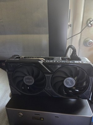 ASUS NVIDIA GeForce RTX 4060 Ti 16GB GDDR6 Graphics Card