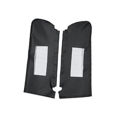 Car Sun Visor Cover, Left and Right Side Sun Visor Cover Skin Fits for Chevy
