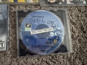 6 Sega Dreamcast Video Games Bundle Lot