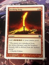 MTG | Seething Song [9th Edition] NF
