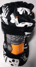 Hyde and Eek Boutique Halloween Throw 50 IN X 60 IN