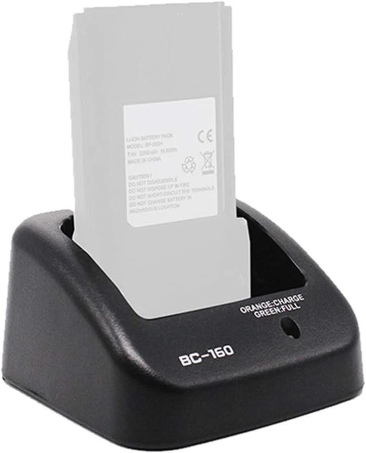 BC-160 Rapid Charger Compatible for BP-232 Battery Icom Ham Radio IC-A14 F15 F24 - Image 3 of 4