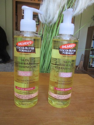 2X - Palmers Cocoa Butter Skin Therapy Cleansing Oil Face Rosehip 6.5 fl oz (ea)