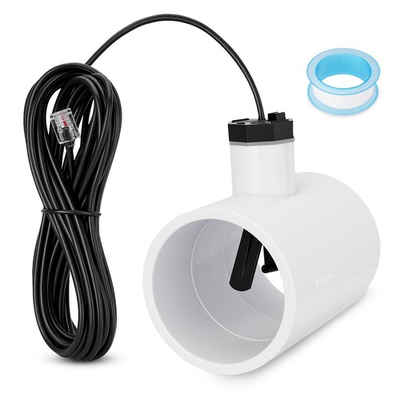 #ad #ad GLX FLO RP Pool Flow Switch w Tee for Hayward Goldline Aquarite Salt System $19.99