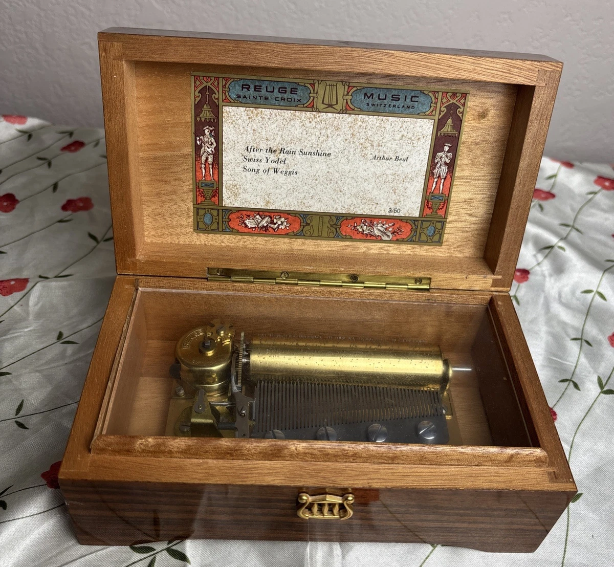 reuge sainte croix products for sale | eBay