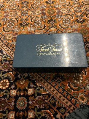 Trivial Pursuit Travel Edition Vintage Tonka 1991 Reise Edition Sealed Card Rare