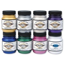 Jacquard Lumiere 8 Color Set,Acrylic Paint