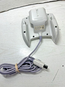 SEGA Dreamcast HKT-3020 Home Console - White and 4 Controllers. FOR PARTS.