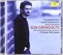 Violinkonzerte von Gringolts, Perlman | CD | Zustand sehr gut