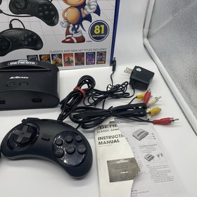 Sega Genesis Classic Mini Game Console 80 Built In Games 2016 Tested-works!