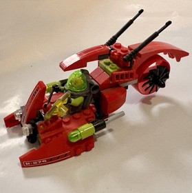 LEGO Atlantis Shadow Snapper (8079) Complete Box Instructions Minifig