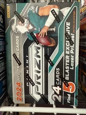 2024 Panini Prizm Football Blaster Box Factory Sealed IN HAND