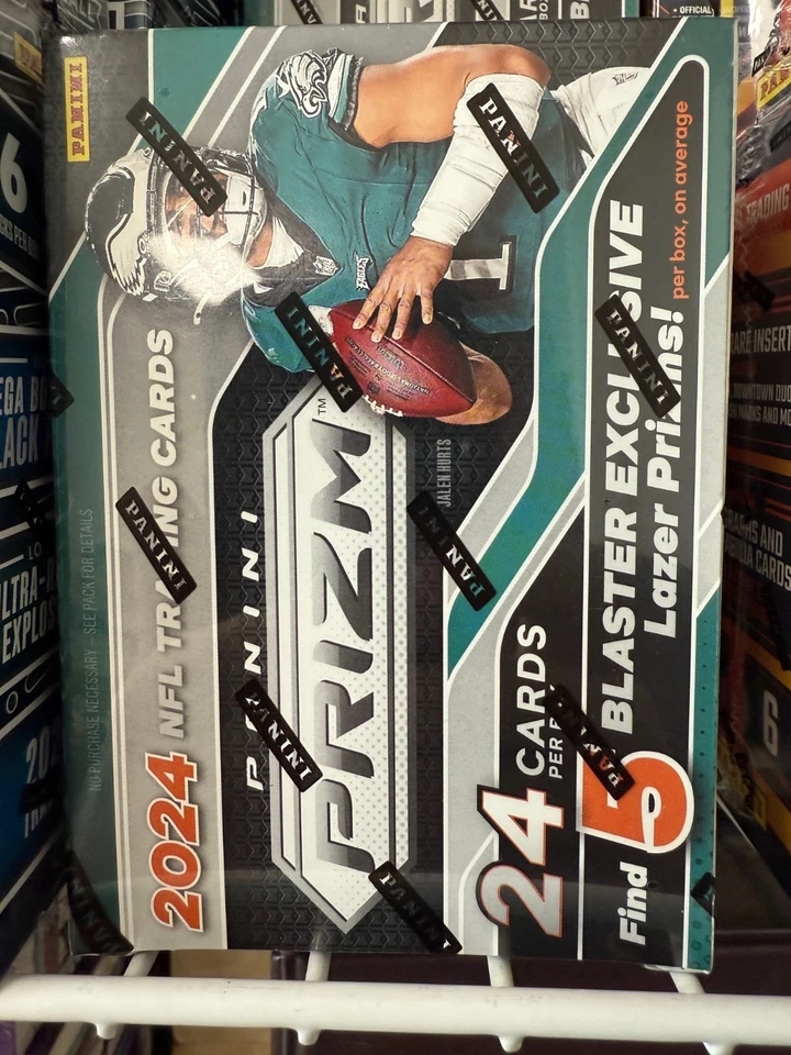 2024 Panini Prizm Football Blaster Box Factory Sealed IN HAND