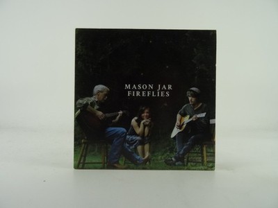 MASON JAR FIREFLIES MASON JAR FIREFLIES (463) 10 Track Promo CD Album including 