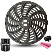 5QT Air Fryer Crisper Tray for Gourmia GAF556 GAF566 GAF536 Air Fryers, Premi...