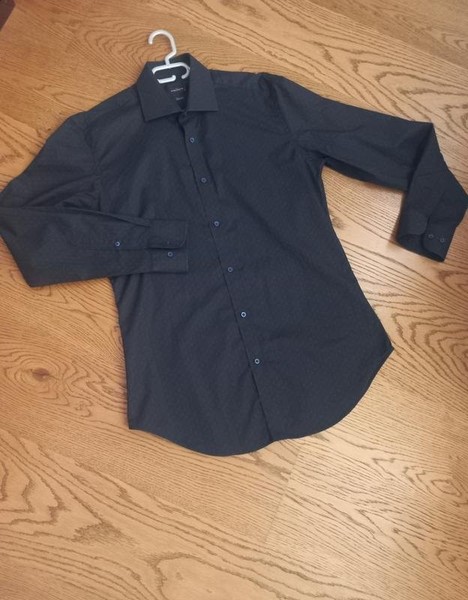Men Daniel Hechter Shirt Navy Cotton 36 / S / 44