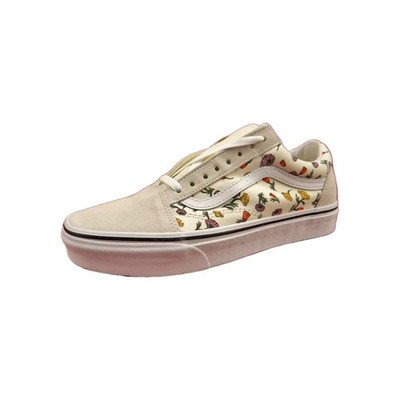 Vans OLD SKOOL Sneaker Schuhe Low Halbschuhe  poppy  floral cream Unisex Gr.42 8