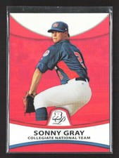 2010 Bowman Platinum Sonny Gray #PP37 Prospects Red Refractor /25 TV4070