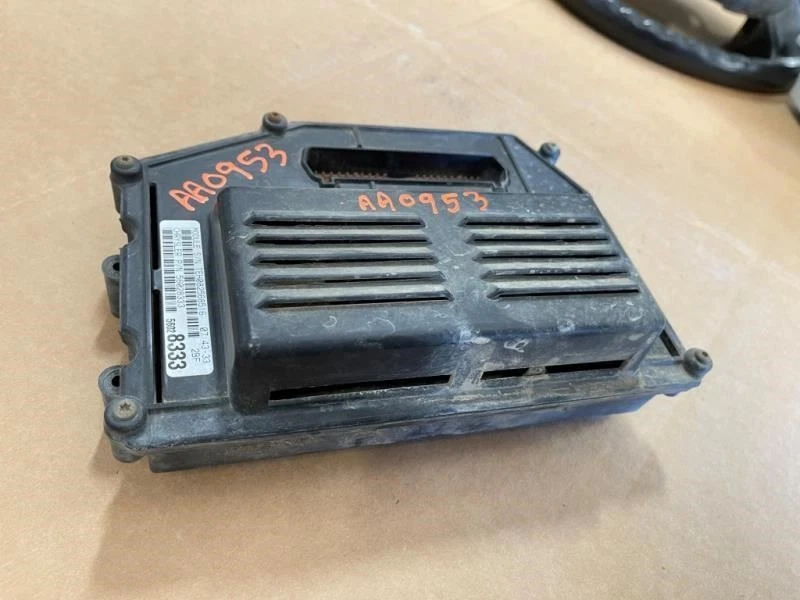 USADO 95 RAM 2500 Firewall Montado MÓDULO DE CONTROLE CUMMINS 12V 56028333 Manual - Imagem 3 de 4