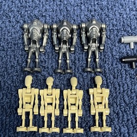 LEGO STAR WARS 7654 Droids Battle Pack 100% Complete Good Shape