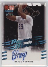 2021-22 Leaf Pro Set Power Platinum Spectrum Foil 48/99 Bryce Hopkins Auto 5cb
