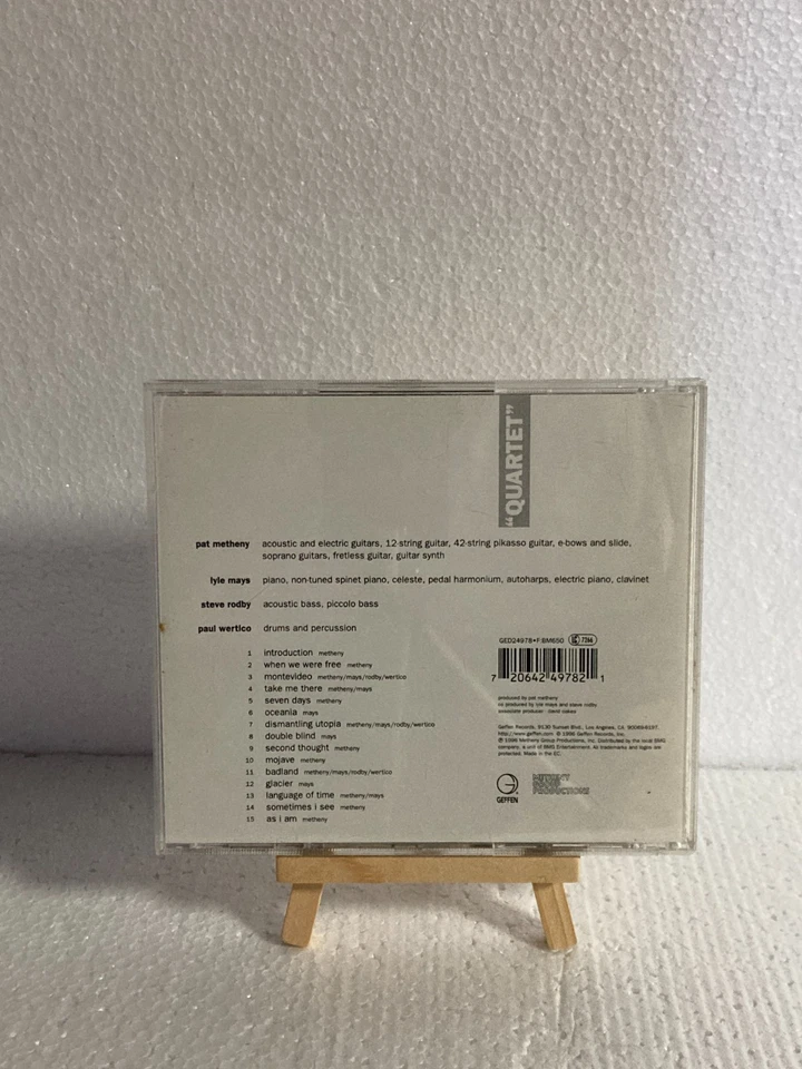 Pat Metheny Group – "Quartet" - CD - (1996) - Free UK shipping - Image 2 of 3