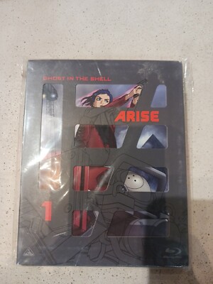  GHOST IN THE SHELL ARISE Blu-ray Japan New Anime
