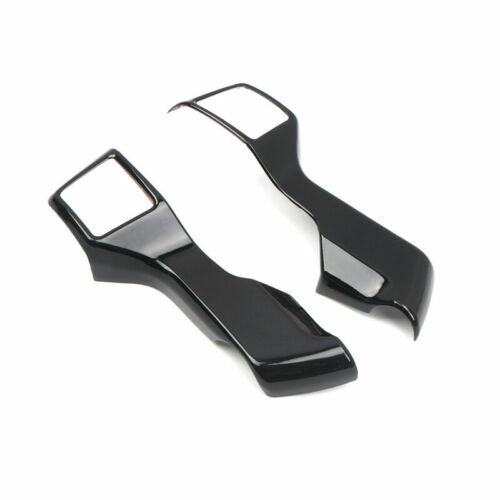 For Toyota Tacoma Black Interior Steering Wheel Button Cover Trim 2011-2013 2pcs - Bild 2 von 8