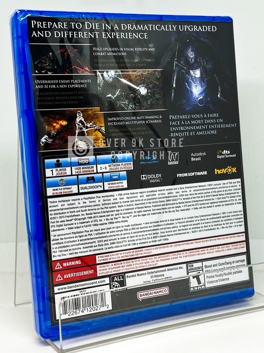 PlayStation4 - 新品　初回限定盤DARK SOULS II SCHOLAR OF THE F 51mQO8DShcL._UF1000,1000_QL80_.jpg