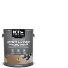 1 Gal. Clear Concrete Masonry Bonding Primer 4 Garage Basement Floor Epoxy Paint