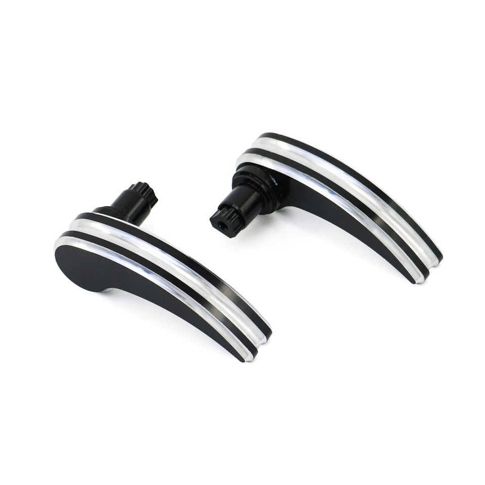 Chrome Saddlebag Latch Lever & Lid Lifter – Fits Harley Touring Street Glide 2014-2025