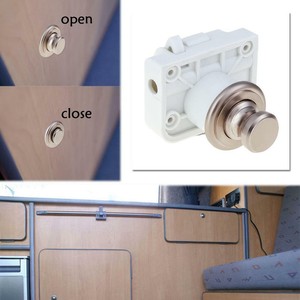 Push lock camper Push lock camper